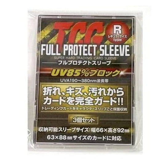 TCG Full Protect Sleeve Mini Snap (Set of 3)